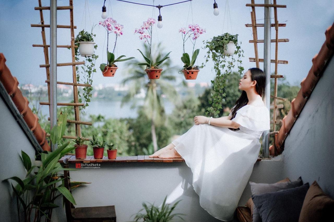 Tiny An Homestay Hue Buitenkant foto